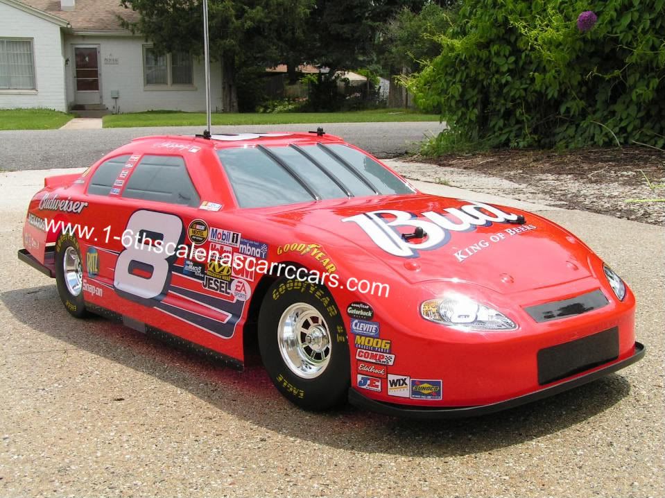 nascar rc body shells